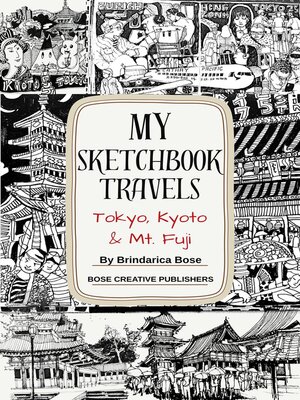 cover image of My Sketchbook Travels--Tokyo, Kyoto & Mt. Fuji